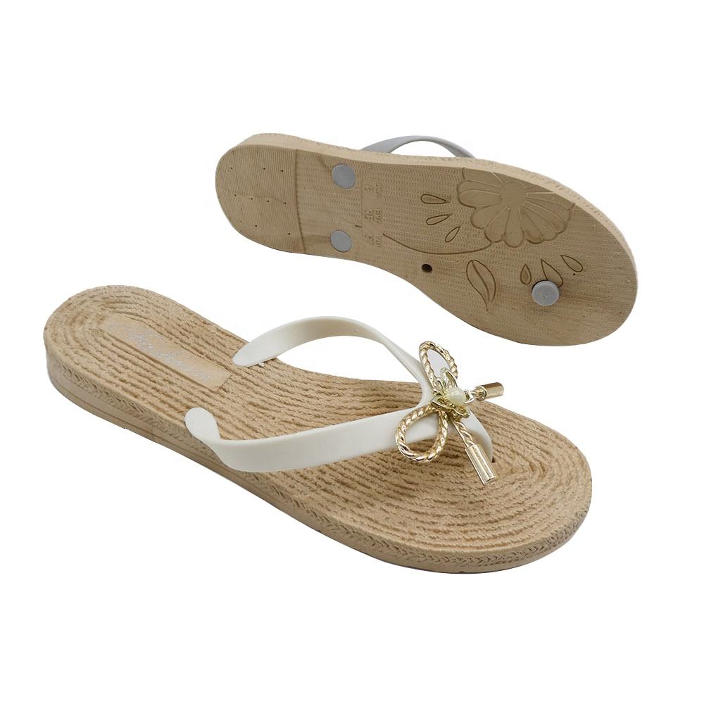 Stylish Hot-selling Women Summer Slippers Beach Sliders Outdoor Flip Flop Fruit Print Sandals Slippers PE Flip Flops