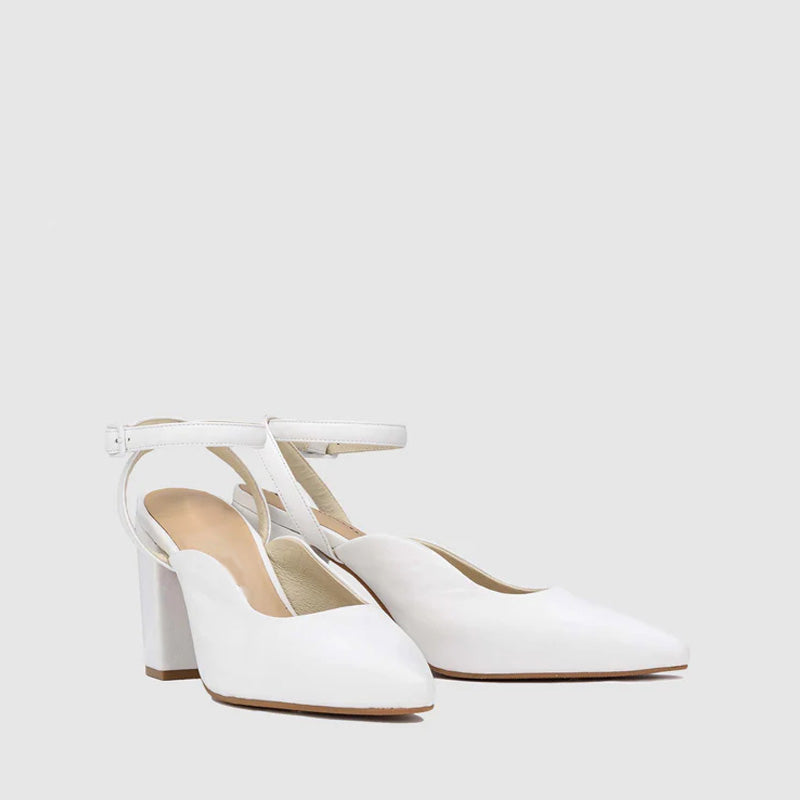 Women's High Quality Vintage Fashion Square Mid Heel Court Shoes Light Weight Thick Buckle Pumps Office Wedding Low Chunky Heel
