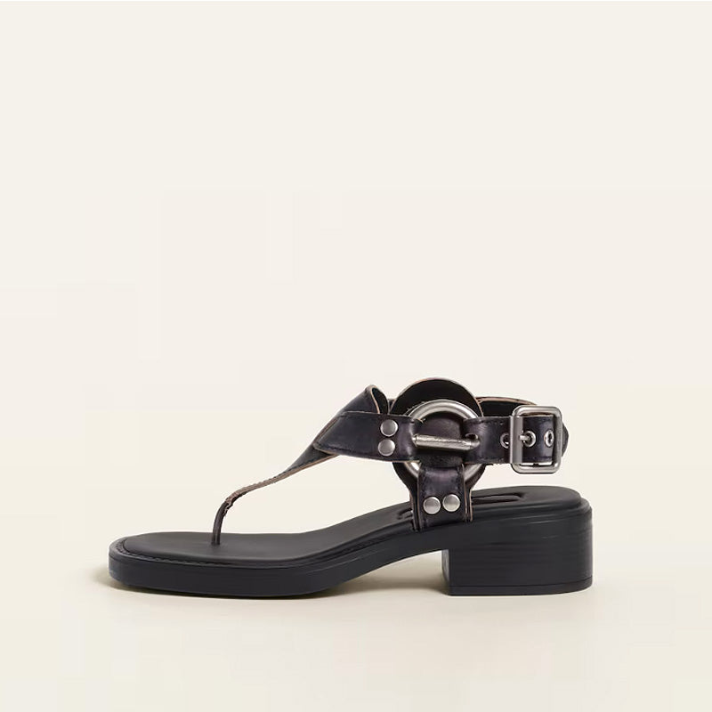 Women's Fashion Sandals Lightweight Evergreen Toe Design Quick-Drying Anti-Slippery Trendy Flat Features Spring Summer Autumn