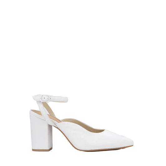 Women's High Quality Vintage Fashion Square Mid Heel Court Shoes Light Weight Thick Buckle Pumps Office Wedding Low Chunky Heel