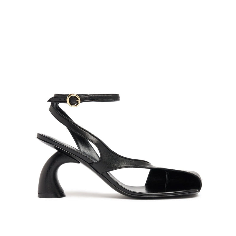 Designer Summer Sandals for Women Famous Brands Roman Genuine Leather Clip-Toe/Split-Toe High Custom Heels Upper Position