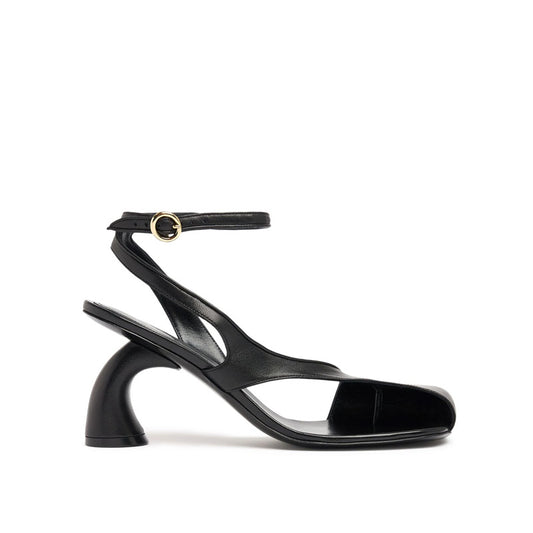 Designer Summer Sandals for Women Famous Brands Roman Genuine Leather Clip-Toe/Split-Toe High Custom Heels Upper Position
