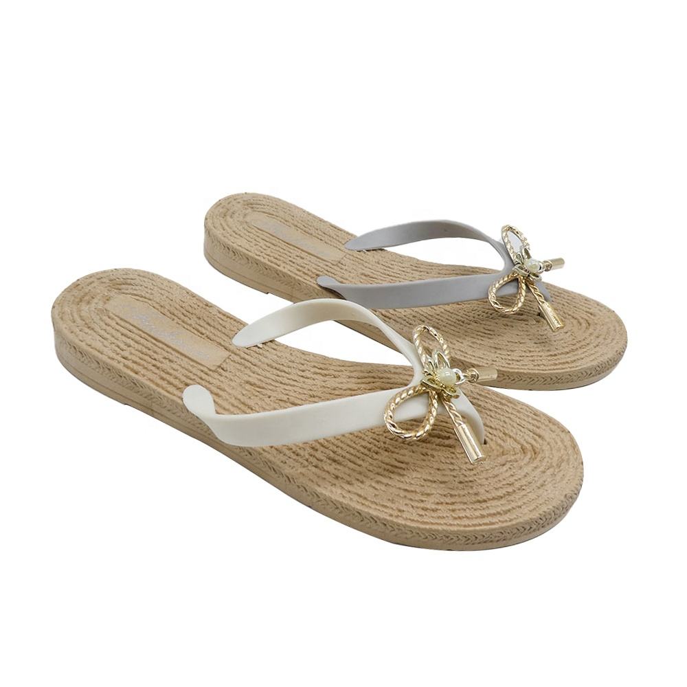 Stylish Hot-selling Women Summer Slippers Beach Sliders Outdoor Flip Flop Fruit Print Sandals Slippers PE Flip Flops
