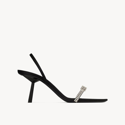 Gorgeous Ladies Patent Leather Summer Wedding Bridal Shoes 5 Inch High Heels Sexy Sandals with Round Toe Rubber Insole Parties