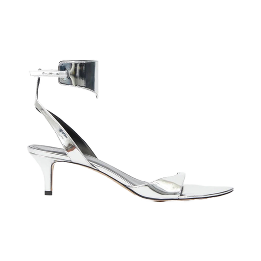 Pointed Open Toe High Heels Sandal Big Size Lace Ankle Strap Anti-Slip Rubber Casual Party Wear High Top Platform Leather