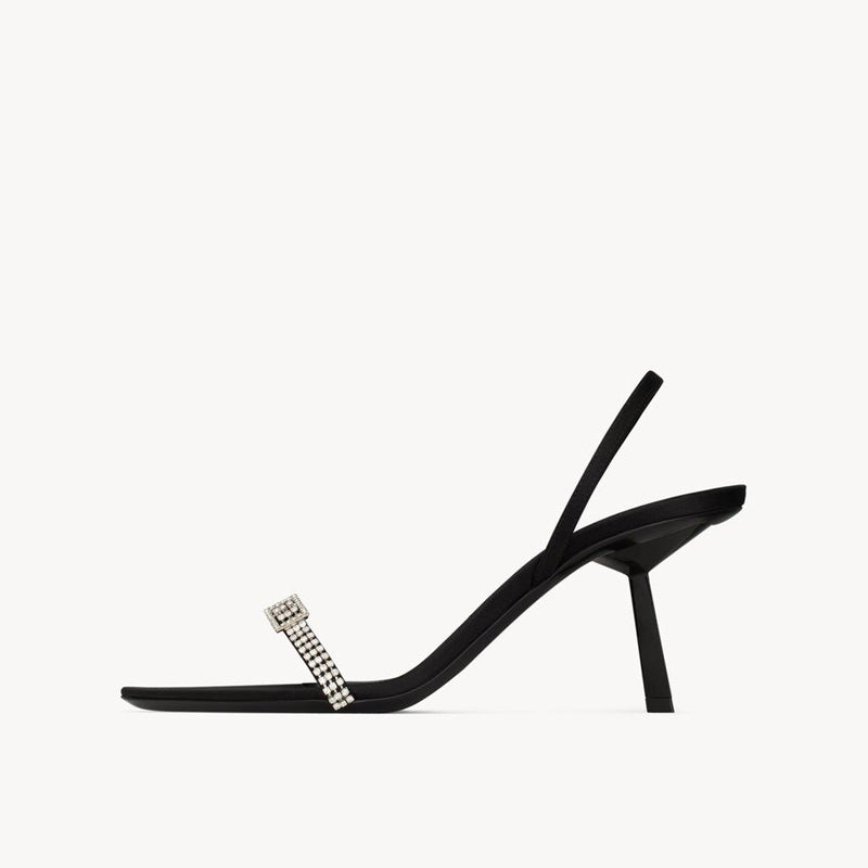 Gorgeous Ladies Patent Leather Summer Wedding Bridal Shoes 5 Inch High Heels Sexy Sandals with Round Toe Rubber Insole Parties