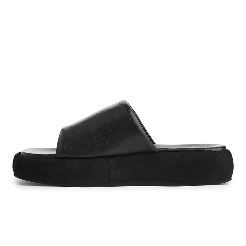 Fashion Outdoor Summer Beach Sliding Sandal New Oem Custom Logo Designer Eva Platform Flat Slides Slippers for Women and Ladies