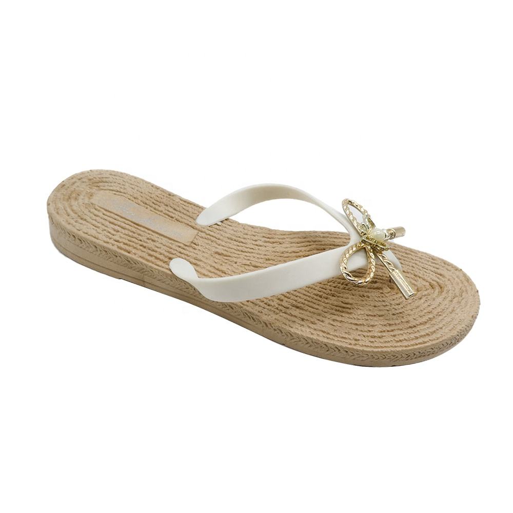 Stylish Hot-selling Women Summer Slippers Beach Sliders Outdoor Flip Flop Fruit Print Sandals Slippers PE Flip Flops