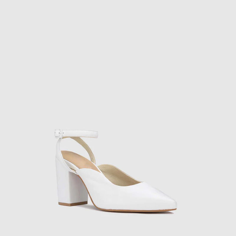 Women's High Quality Vintage Fashion Square Mid Heel Court Shoes Light Weight Thick Buckle Pumps Office Wedding Low Chunky Heel