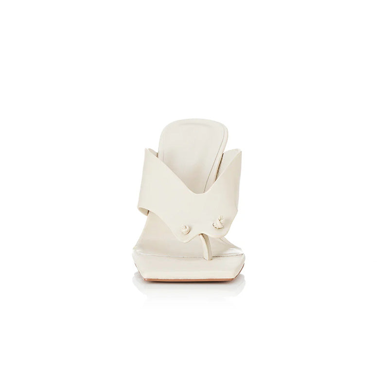 Women Fashion Platform Flip Flops Wedge Slipper Sandals Top Grade Leather High Heel Flip Flop Wedge Sandals for Girls