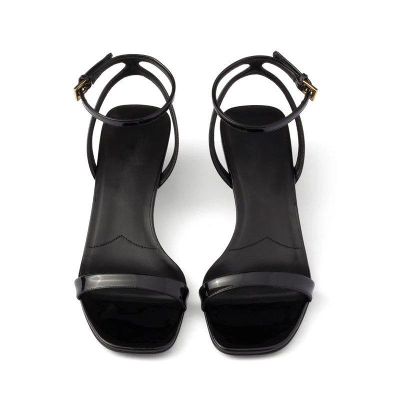 T-Strap Buckle High Heel Sandals Women Fashion Designer's Thin Heels Pumps Anti-Slippery Summer Styles Dropshipping