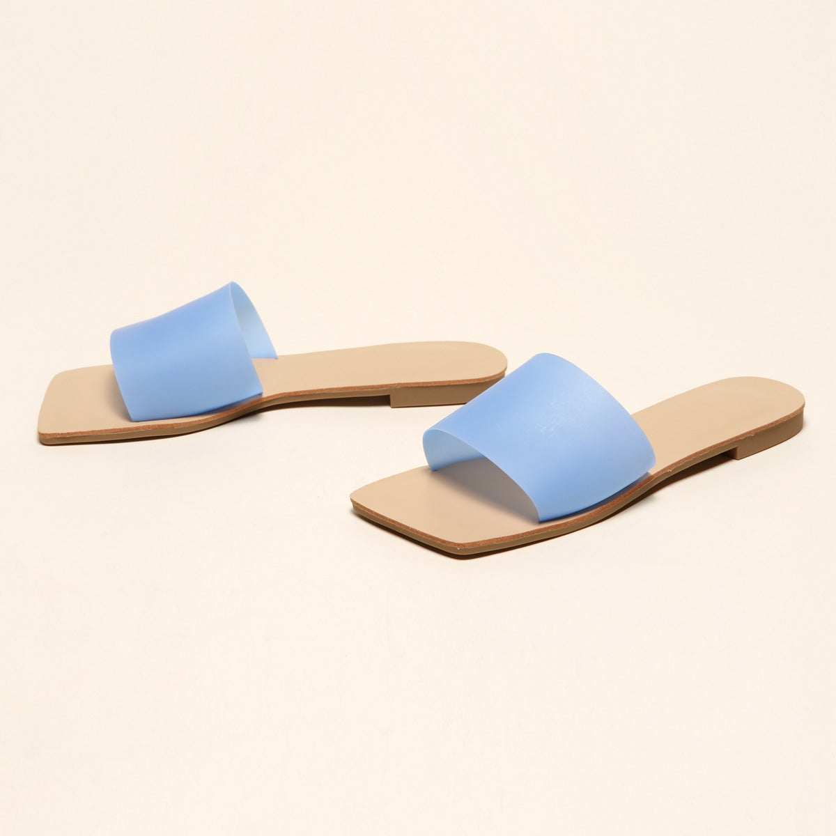 Latest Women Flat Sandals Outdoor Slide Sandal Shoes for Ladies