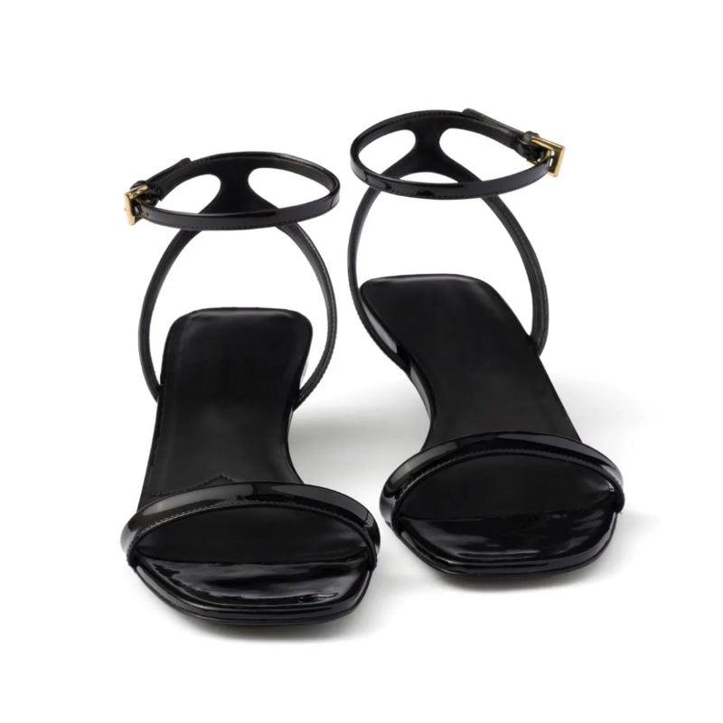 T-Strap Buckle High Heel Sandals Women Fashion Designer's Thin Heels Pumps Anti-Slippery Summer Styles Dropshipping